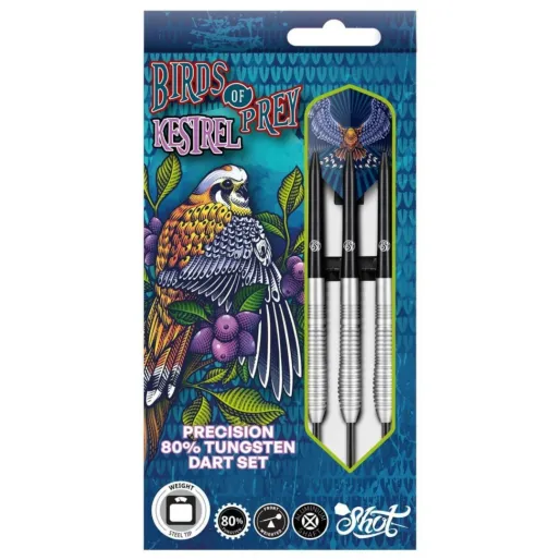 Shot Steeldarts Birds of Prey - Kestrel - 23g