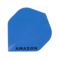 Designa Flights Amazon Solid Blue F0194
