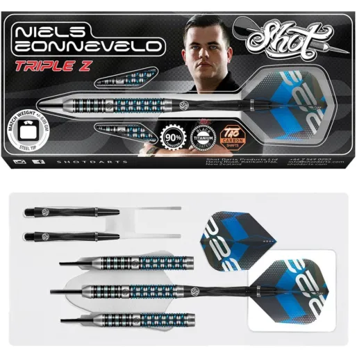 Shot Steeldarts Niels Zonneveld - 25g