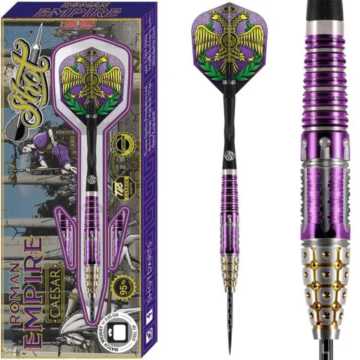 Shot Steeldarts Roman Empire Caesar - 23g