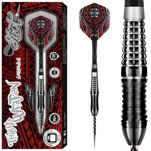 Shot Steeldarts Tribal Weapon - Savage - 22g