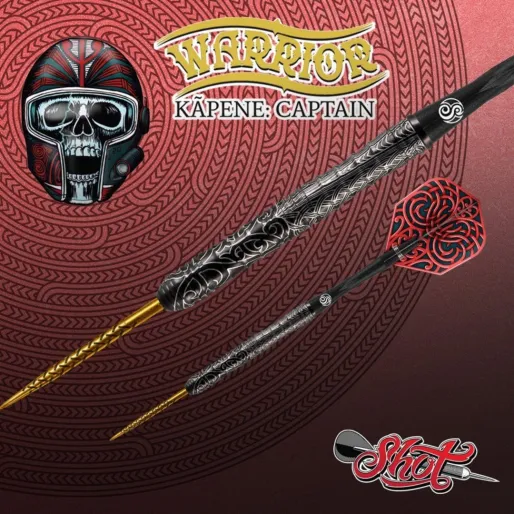 Shot Steeldarts Warrior Kapene - 22g