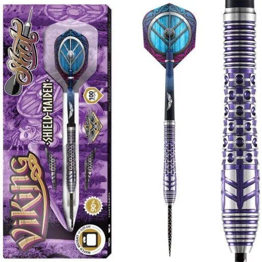 Shot Steeldarts Viking - Shield Maiden - 23g
