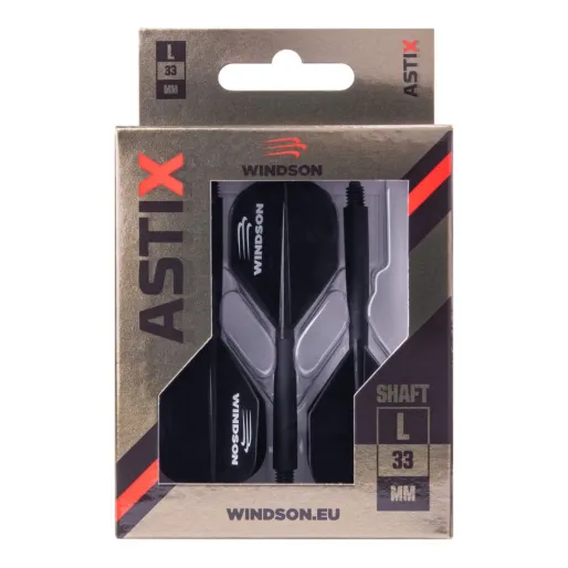 Windson Flights Astix - black - L