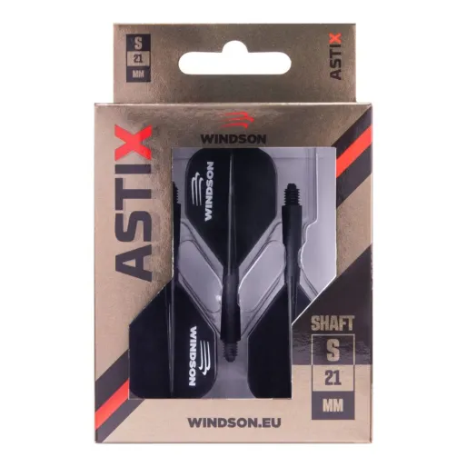 Windson Flights Astix - black - S