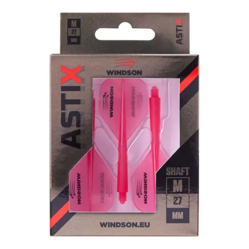 Windson Flights Astix - red - M