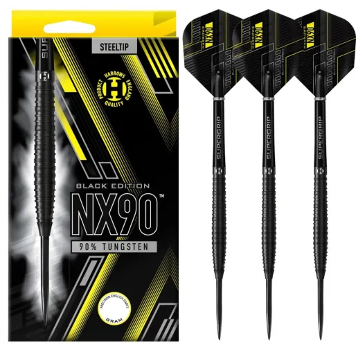 Harrows Steel Dart NX90 Black - 26g