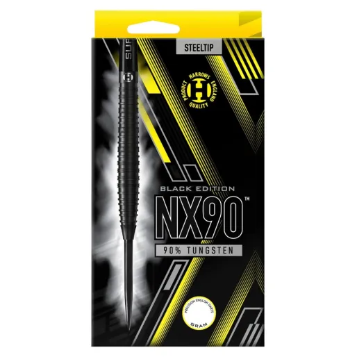 Harrows Steel Dart NX90 Black - 26g