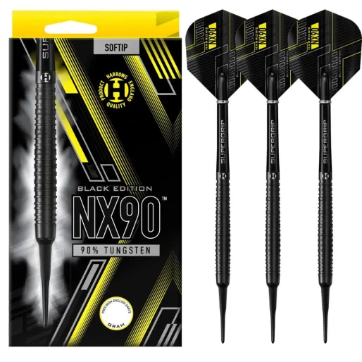 Harrows Darts NX90 Black - 18g