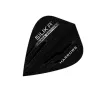 Harrows Flights Silika - Black Edition - Tough Crystalline Coated - Kite