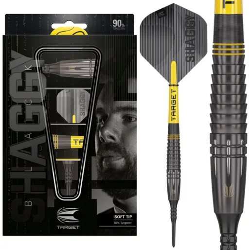 Target - darts Darts Scott Williams - Black - 20g
