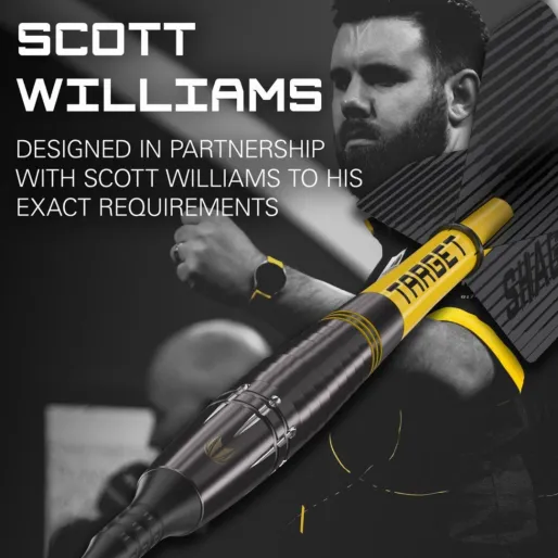 Target - darts Darts Scott Williams - Black - 20g