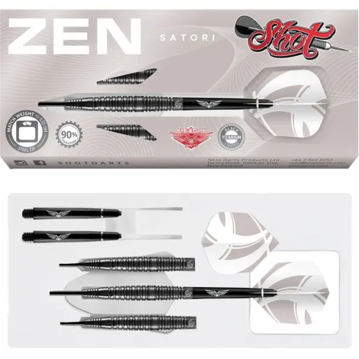 Shot Steel Darts Zen Satori - 25g