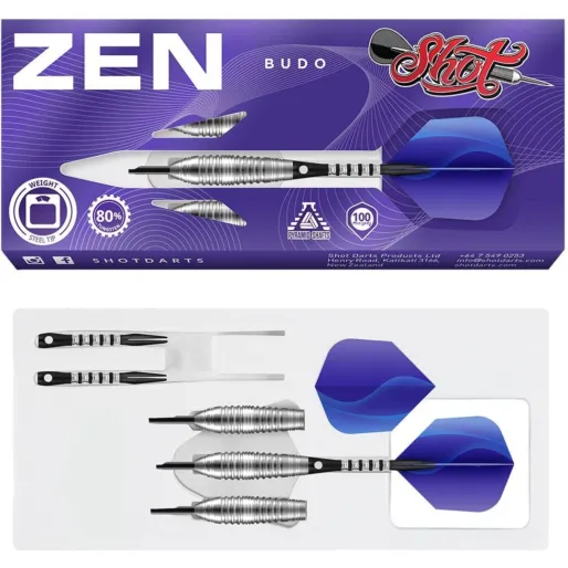 Shot Steel Darts Zen Budo - 23g