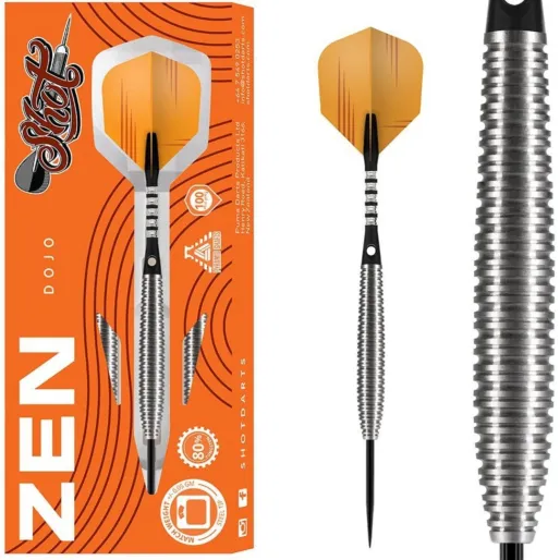 Shot Steel Darts Zen Dojo - 23g