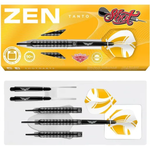 Shot Steel Darts Zen Tanto - 23g