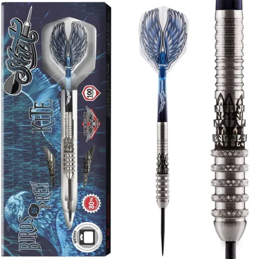 Shot Steel Darts Birds of Prey - Kite - 21g