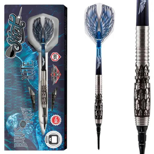 Shot Darts Birds of Prey - Kite - 18g