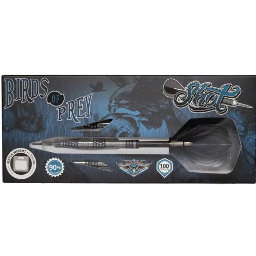 Shot Steel Darts Birds of Prey - Falcon 1 - 25g