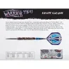 Shot Steel Darts Warrior Tipu - 23g