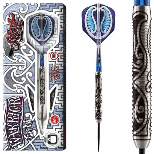 Shot Steel Darts Warrior Tipu - 23g