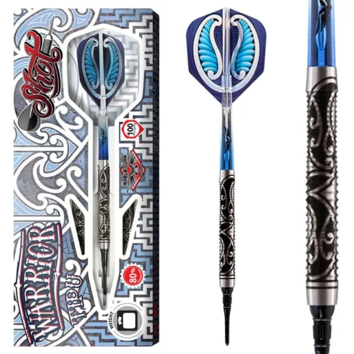 Shot Darts Warrior Tipu - 18g