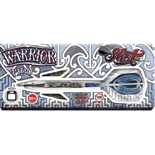 Shot Darts Warrior Tipu - 18g