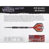 Shot Steel Darts Warrior Hautoa - 26g