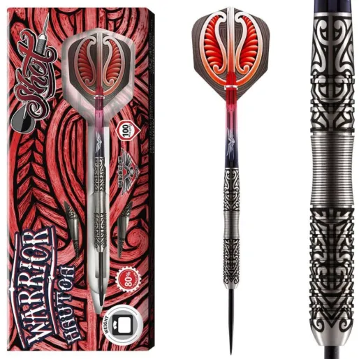 Shot Steel Darts Warrior Hautoa - 26g