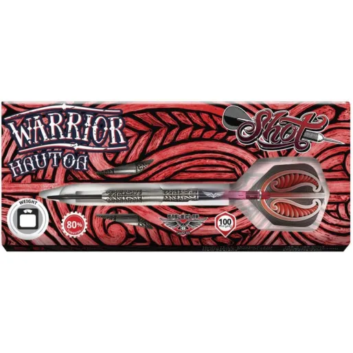 Shot Steel Darts Warrior Hautoa - 26g