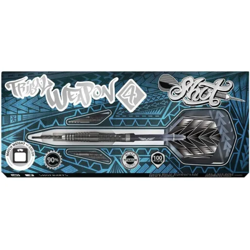 Shot Steel Darts Tribal Weapon IV - 22g
