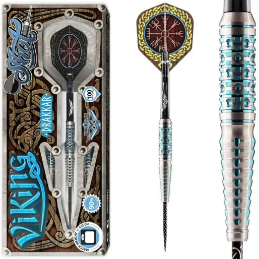 Shot Steel Dart Viking - Drakkar - 25g