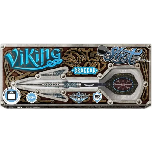 Shot Steel Dart Viking - Drakkar - 25g