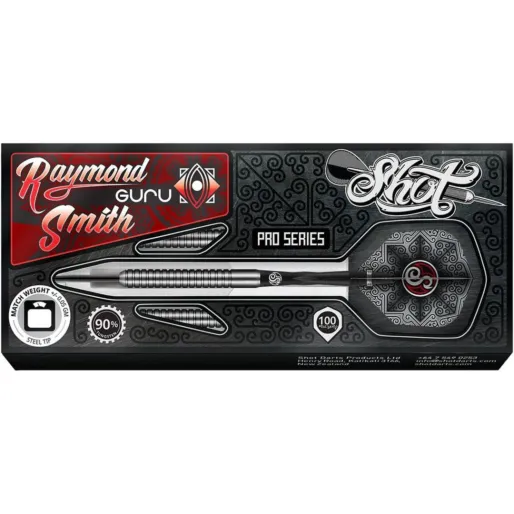 Shot Steel Darts Pro Series - Raymond Smith - 22g