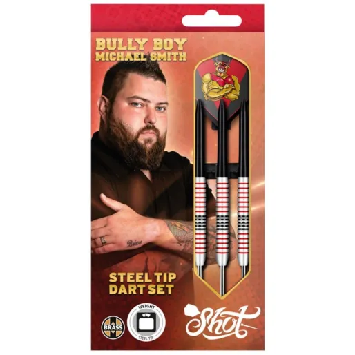 Shot Steel Dart Michael Smith - Bully Boy - Brass - 24g