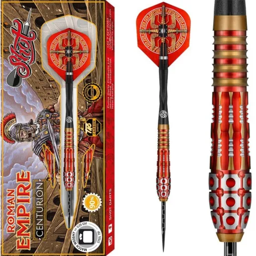 Shot Steel Darts Roman Empire Centurion - 23g