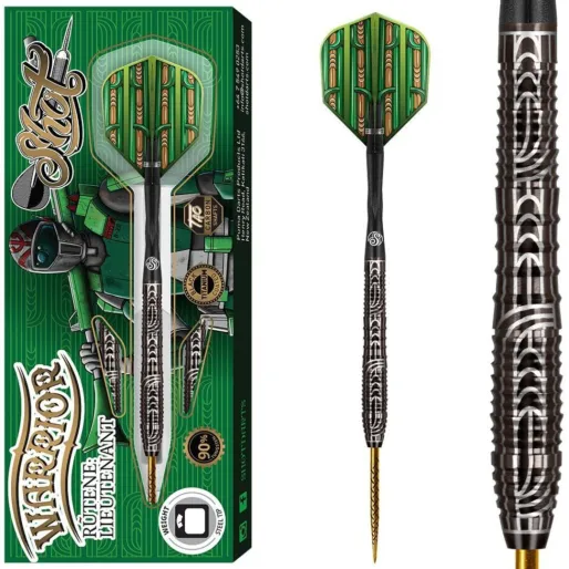Shot Steel Darts Warrior Rutene - 24g