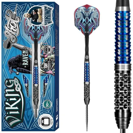 Shot Steel Dart Viking - Raven - 25g