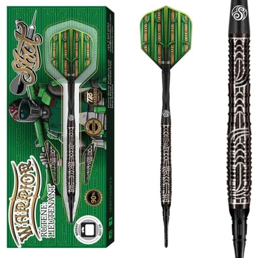 Shot Darts Warrior Rutene - 18g