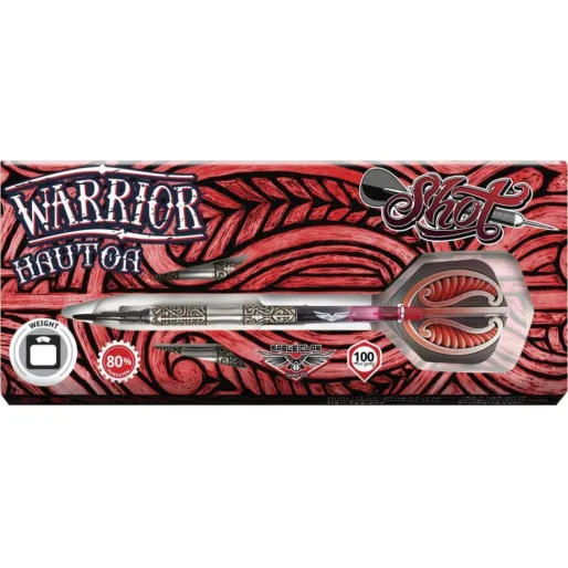 Shot Darts Warrior Hautoa - 18g