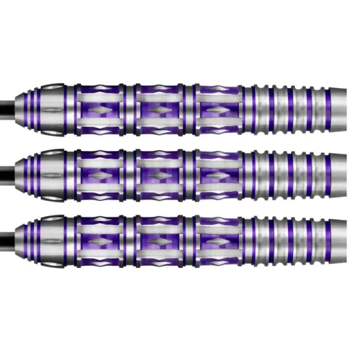 Shot Steel Darts Americana Mardi Gras - 23g
