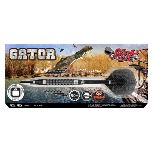 Shot Steel Dart Americana Gator - 23g