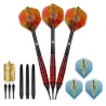 Shot Soft Darts Value Range - Mystic - Red Plated Brass - 18g