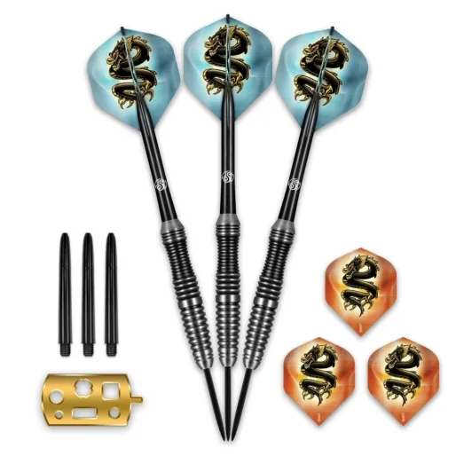 Shot Steel Darts Value Range - Scimitar - 22g