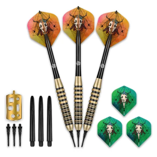 Shot Darts Value Range - Talisman - 18g
