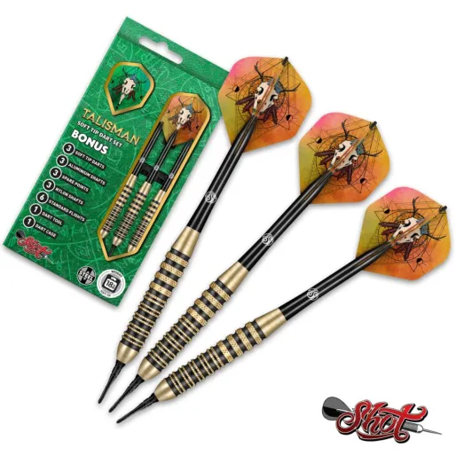 Shot Darts Value Range - Talisman - 18g