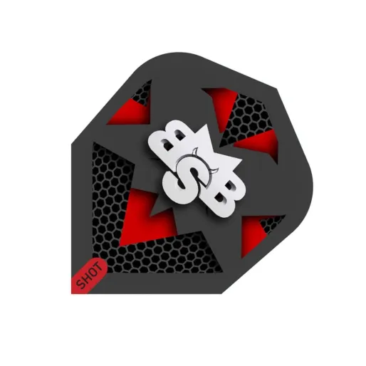 Shot Flights Michael Smith - Tenacious - No6 - SF7542