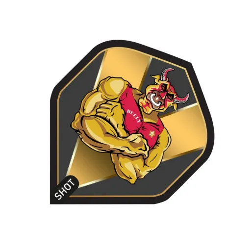 Shot Flights Michael Smith - Bully Boy Gold - No2 - SF7543