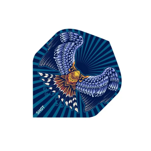 Shot Flights Birds of Prey - Kestrel - No2 - SF5450