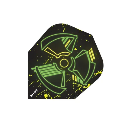 Shot Flights Stowe Buntz - Biohazard - No6 - SF5464